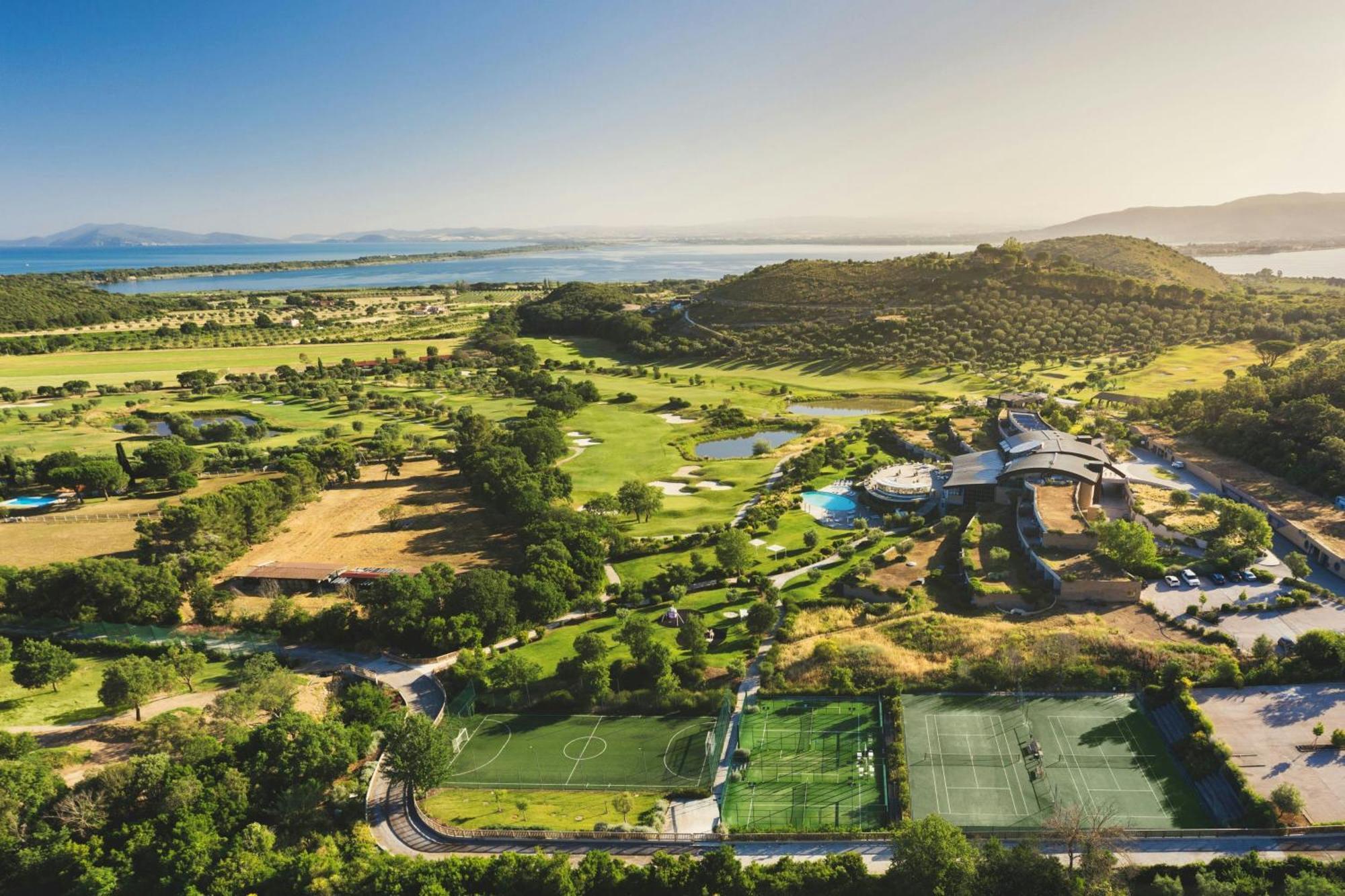 Argentario Golf&Wellness Resort Porto Ercole  Exterior foto