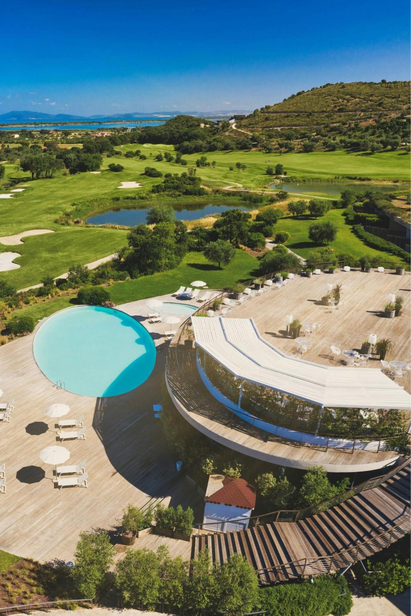 Argentario Golf&Wellness Resort Porto Ercole  Exterior foto